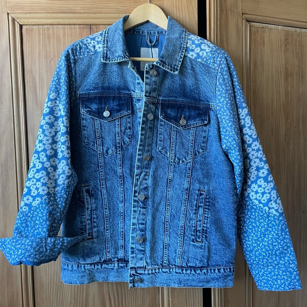 Avec les Filles Jean Jacket (one of a kind)